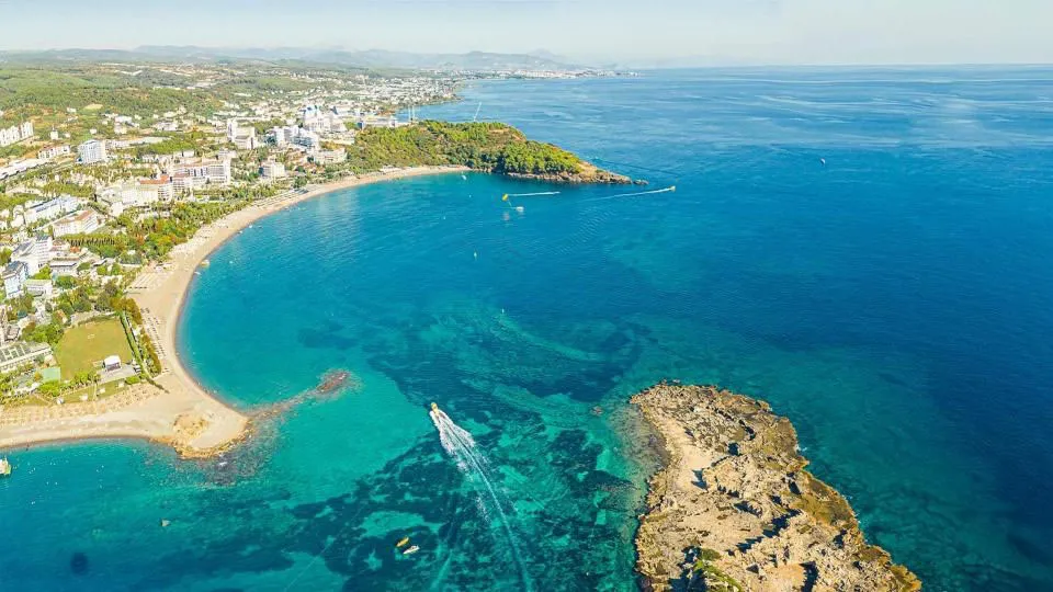 Discovery Point: The Scenic Border Bays Near Karaburun District