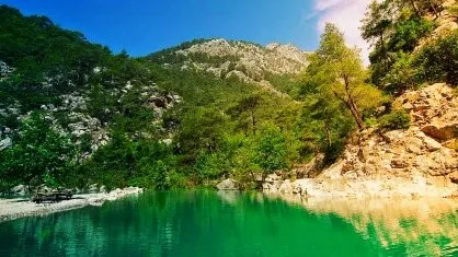 The Great Canyon: A Natural Wonder of Water and Stone