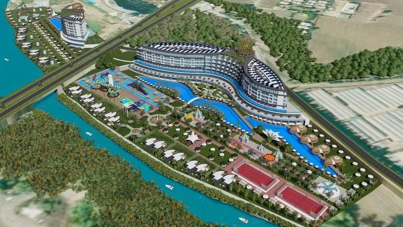 Sunset Splendor: Romantic Evenings on the Orensehir Shore