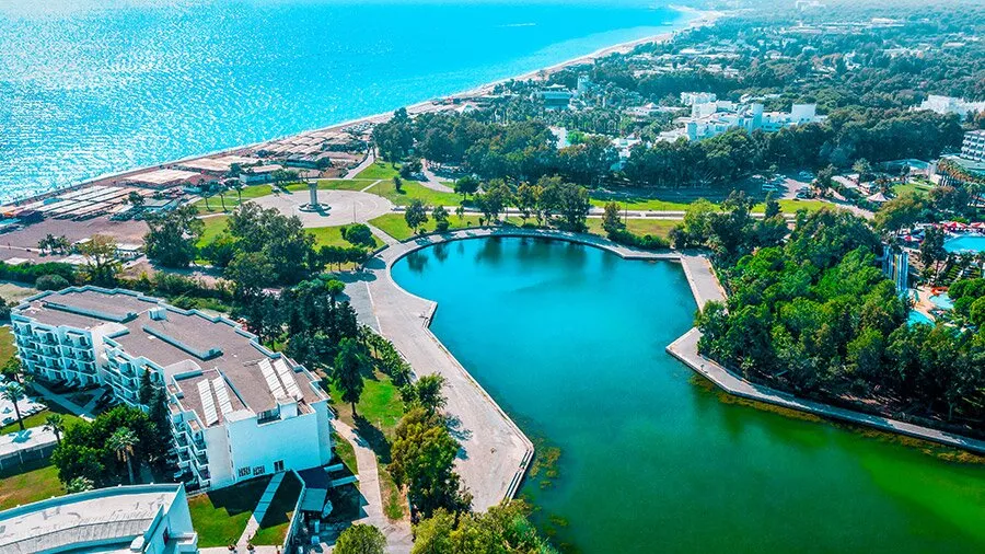 Бутик-спокойствие: элитное проживание у озера