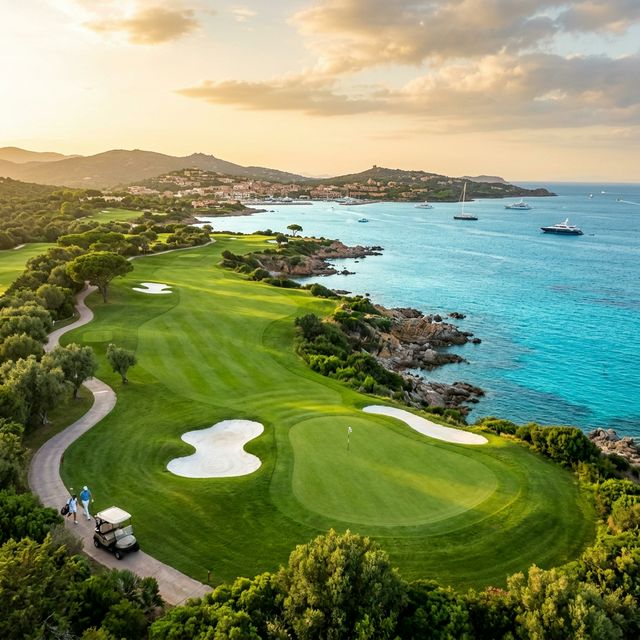 Golfing Paradise: The Fairways of Belek