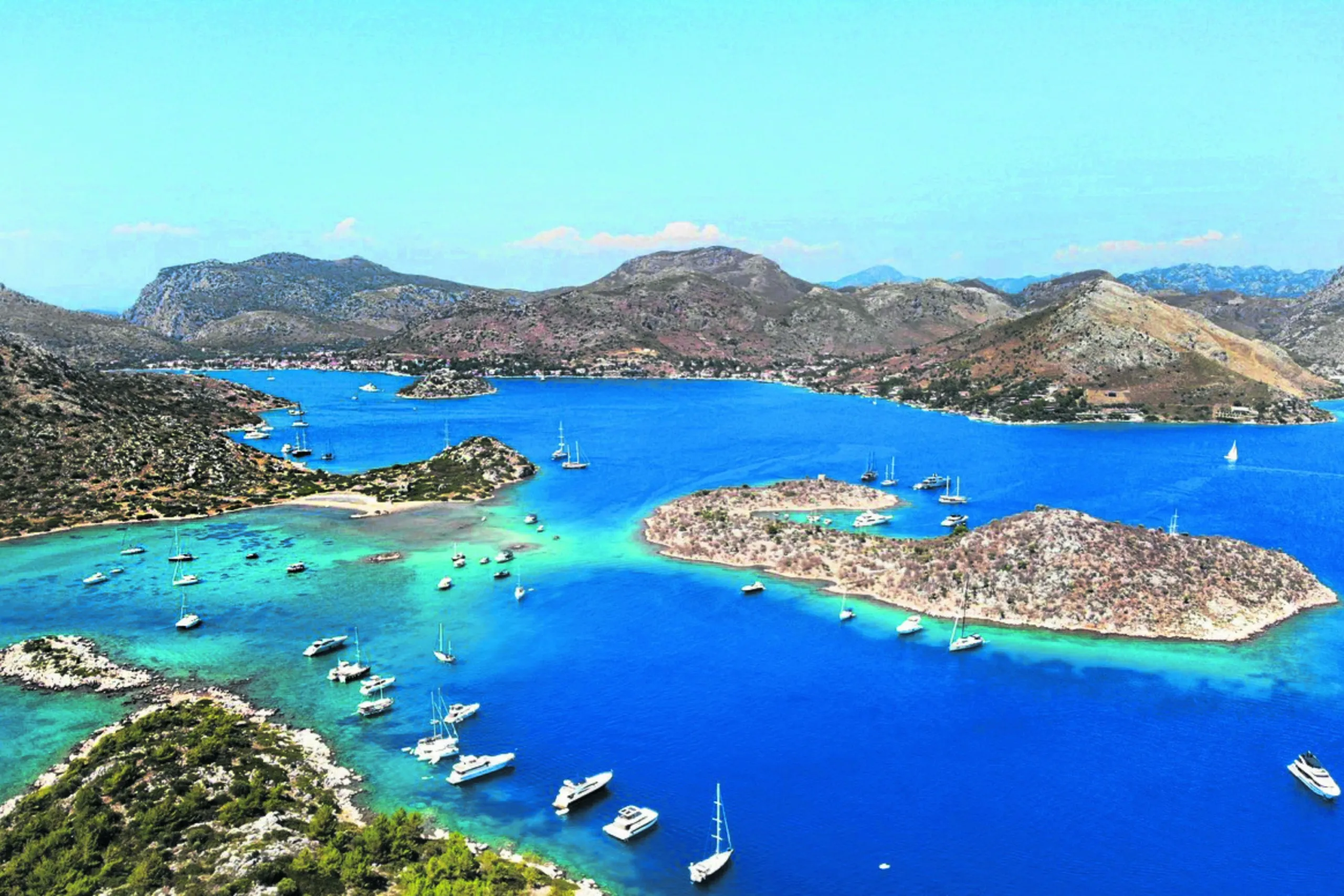 Синие переправы: история парусного спорта на побережье полуострова