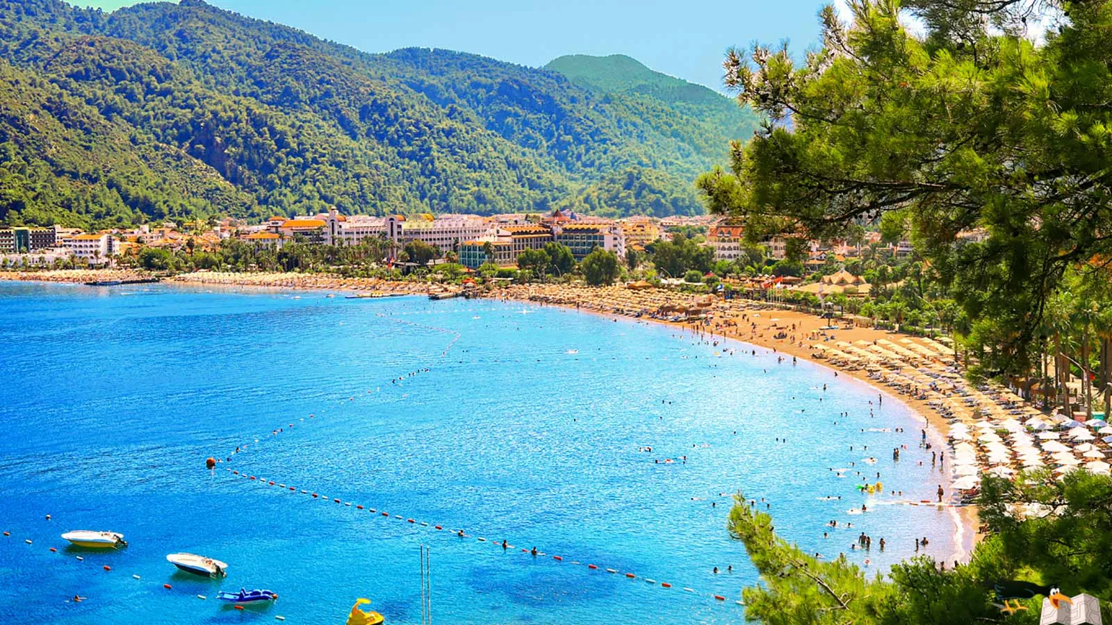 Blue Crossings: Boat Trips and Diving from İçmeler Harbor