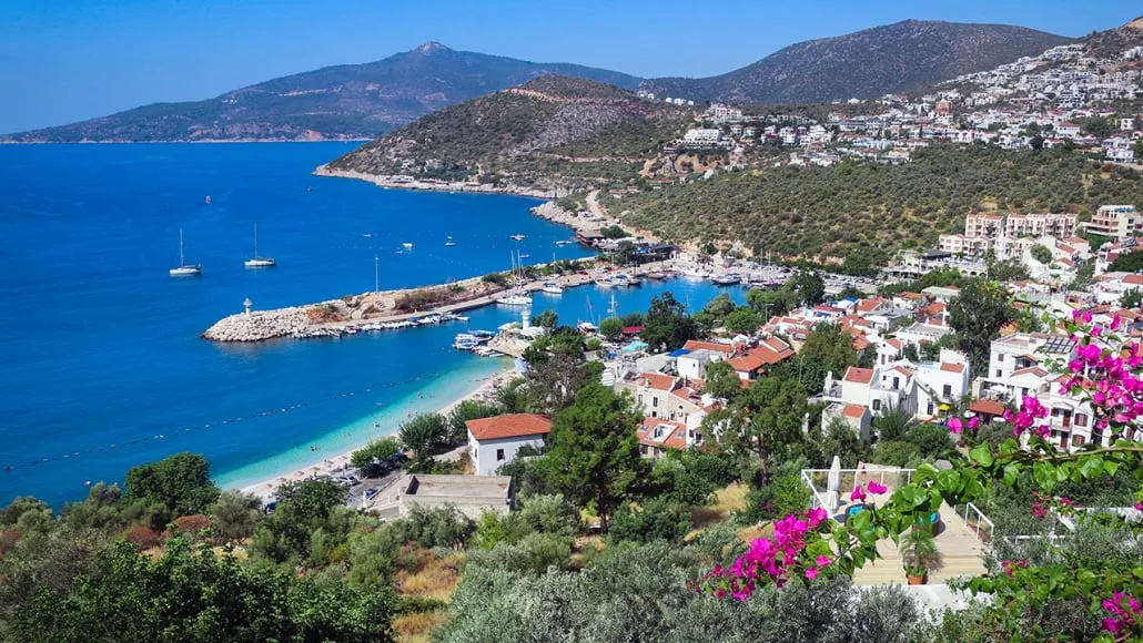 Maritime Trails: Sailing and Trekking in the Lycian Way