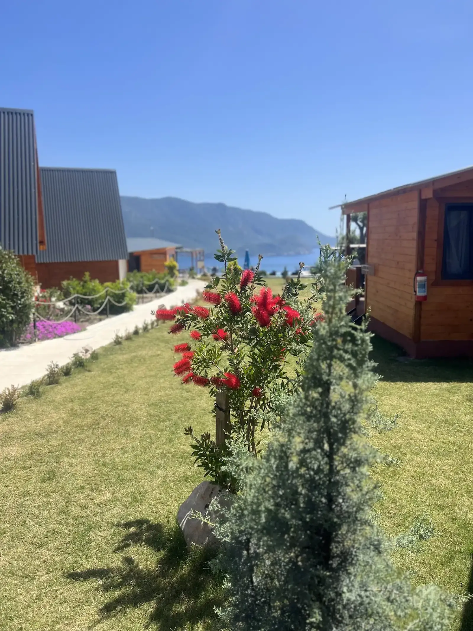 Antalya Airport (AYT) to Seyr-i Mavi Bungalow Private Transfer