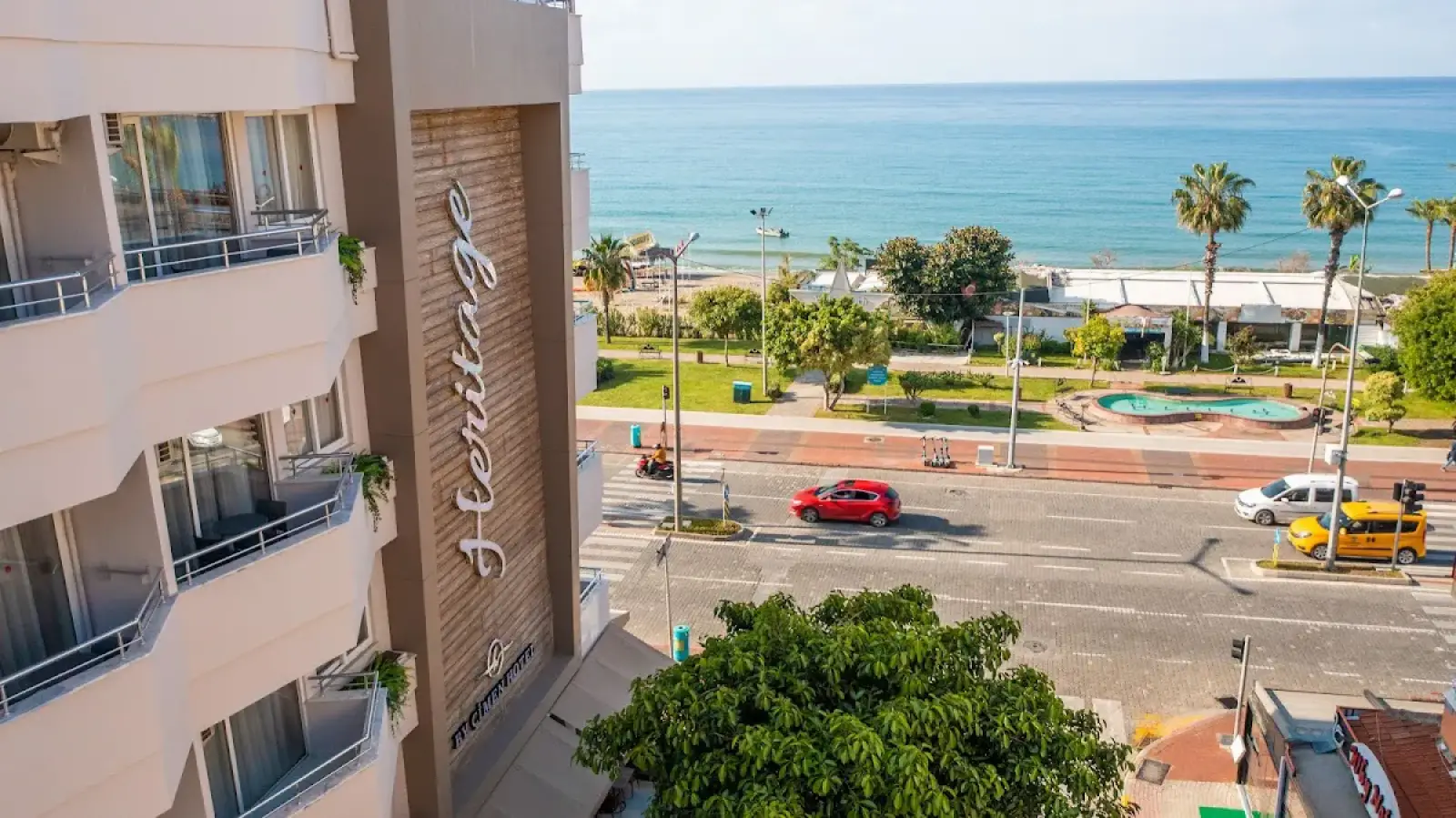 Gazipaşa Alanya Airport (GZP) to Çimen Hotel Private Transfer