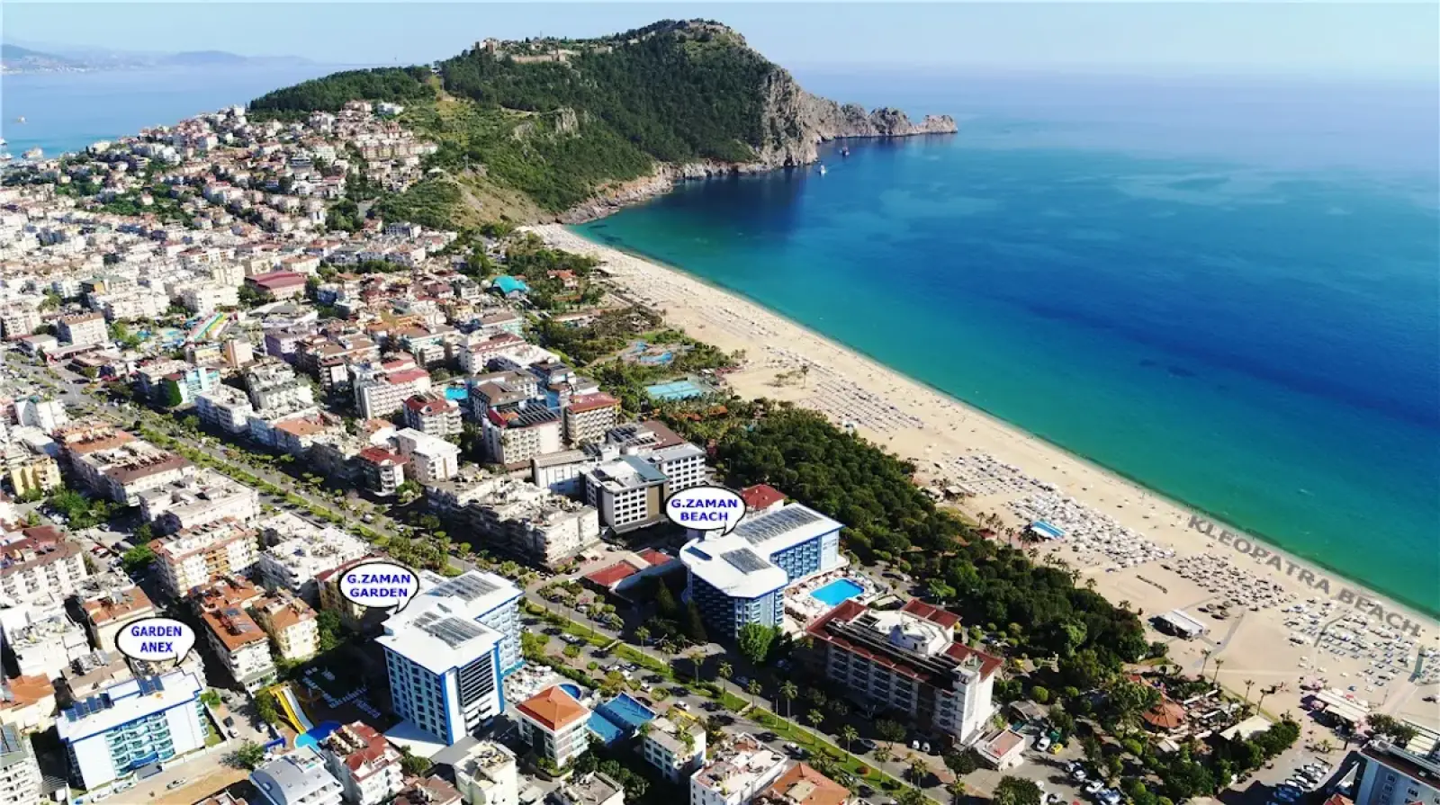 Gazipaşa Alanya Airport (GZP) to Grand Zaman Garden Hotel Private Transfer