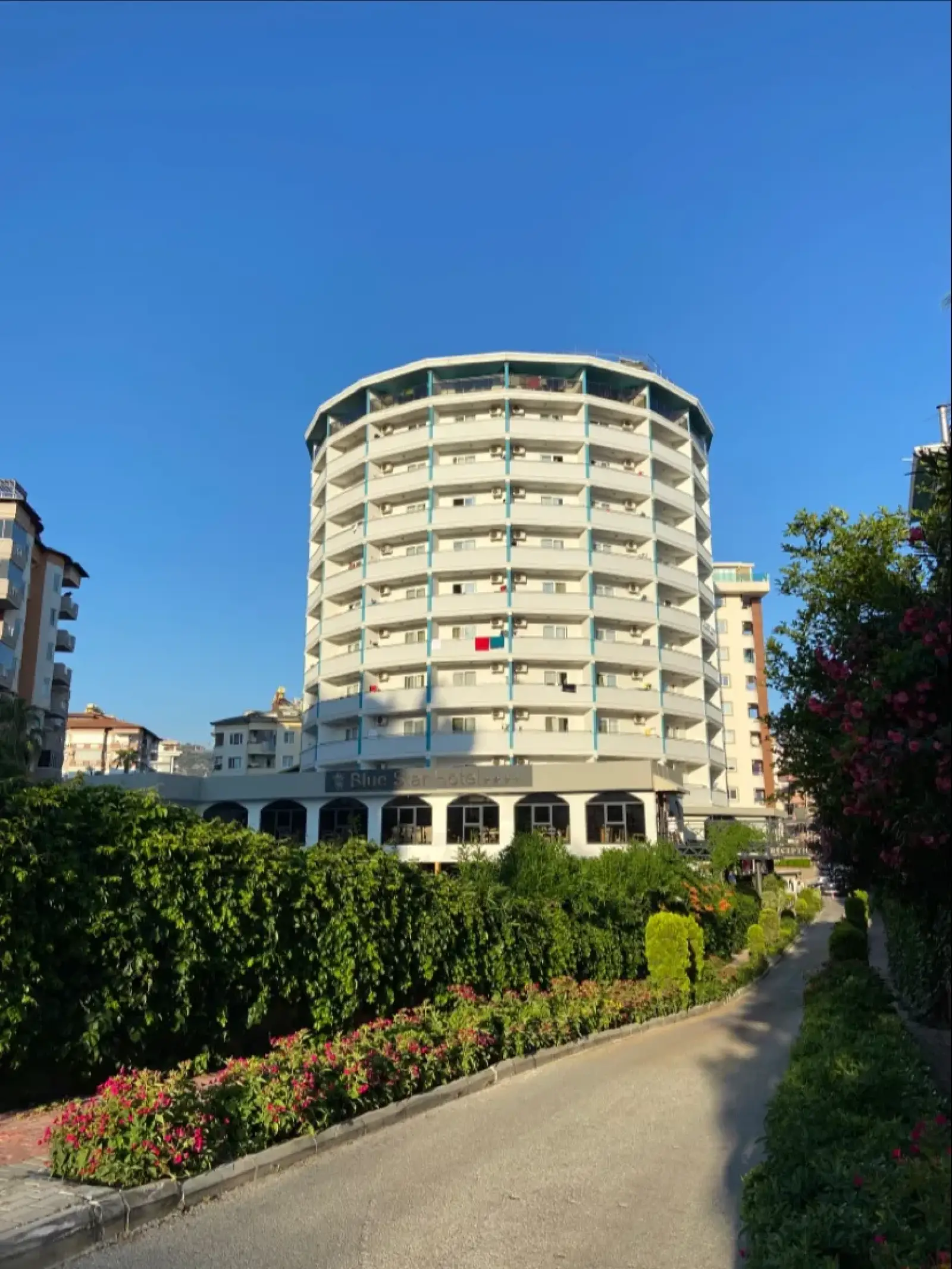 Gazipaşa Alanya Airport (GZP) to Hotel Blue Star Private Transfer