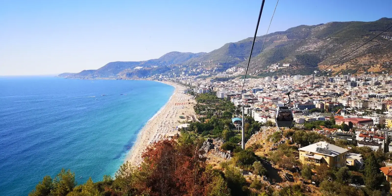 Gazipaşa Alanya Airport (GZP) to Kleopatra Atlas Hotel Private Transfer