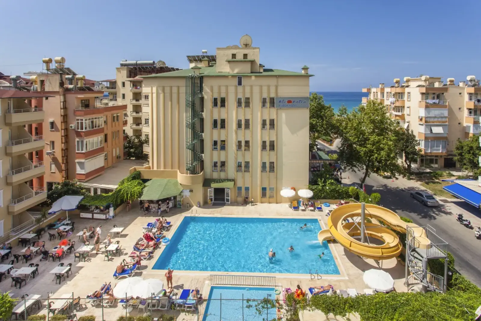 Gazipaşa Alanya Airport (GZP) to Kleopatra Beach Hotel Private Transfer
