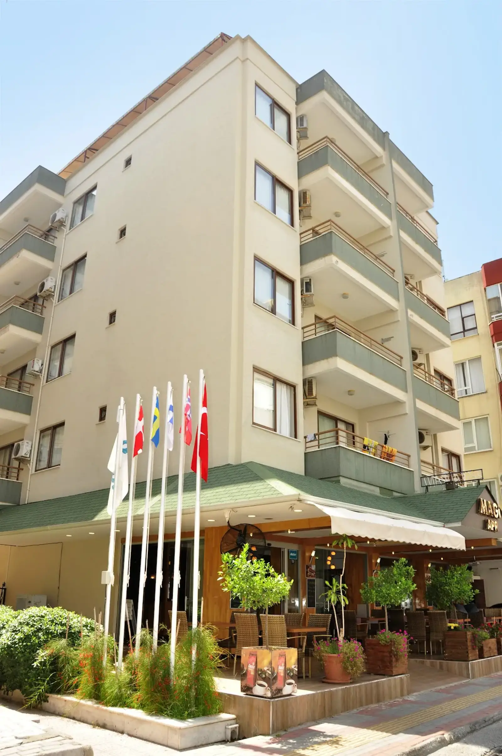 Gazipaşa Alanya Airport (GZP) to Magi Apart Otel Private Transfer