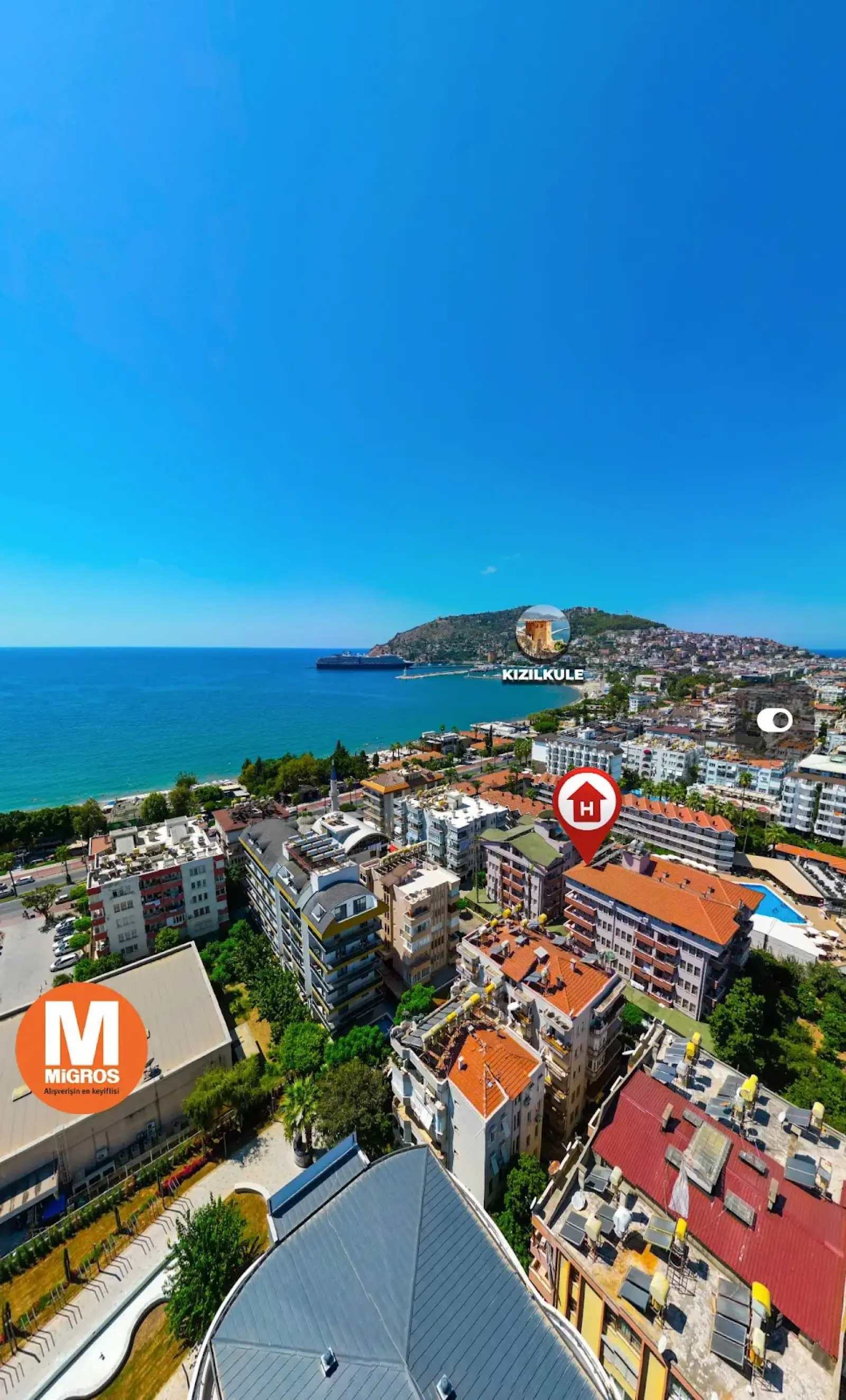 Gazipaşa Alanya Airport (GZP) to Maren City Apart Hotel Private Transfer