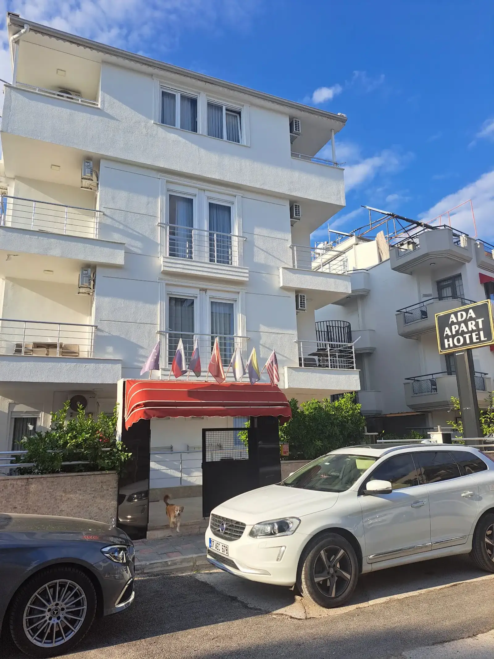 Antalya Airport (AYT) nach Ada Apart & Hotel Privater Transfer