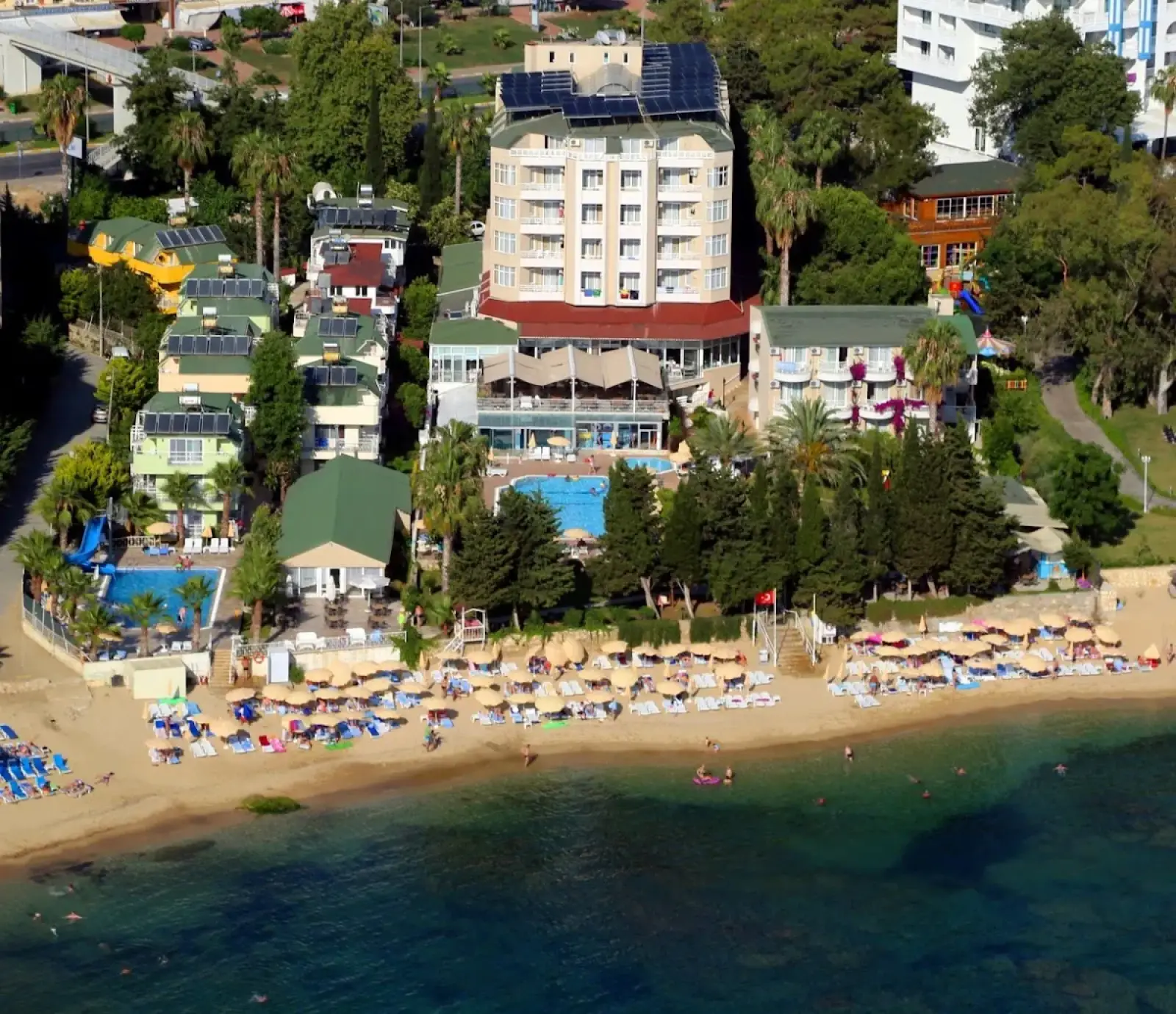 Gazipaşa Alanya Airport (GZP) to Incekum Su Hotel Private Transfer