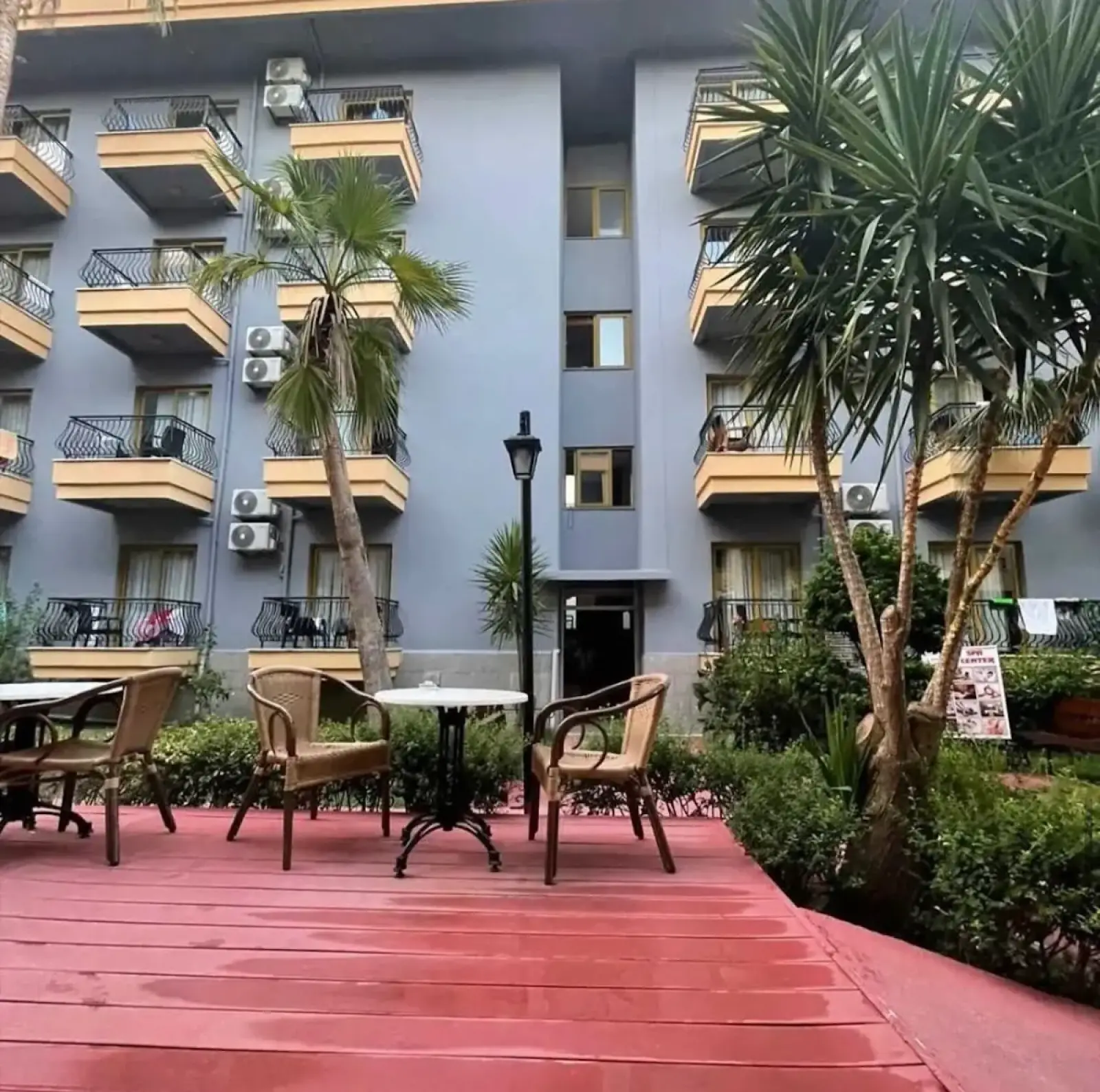 Antalya Airport (AYT) nach Belpoint Beach Hotel Privater Transfer
