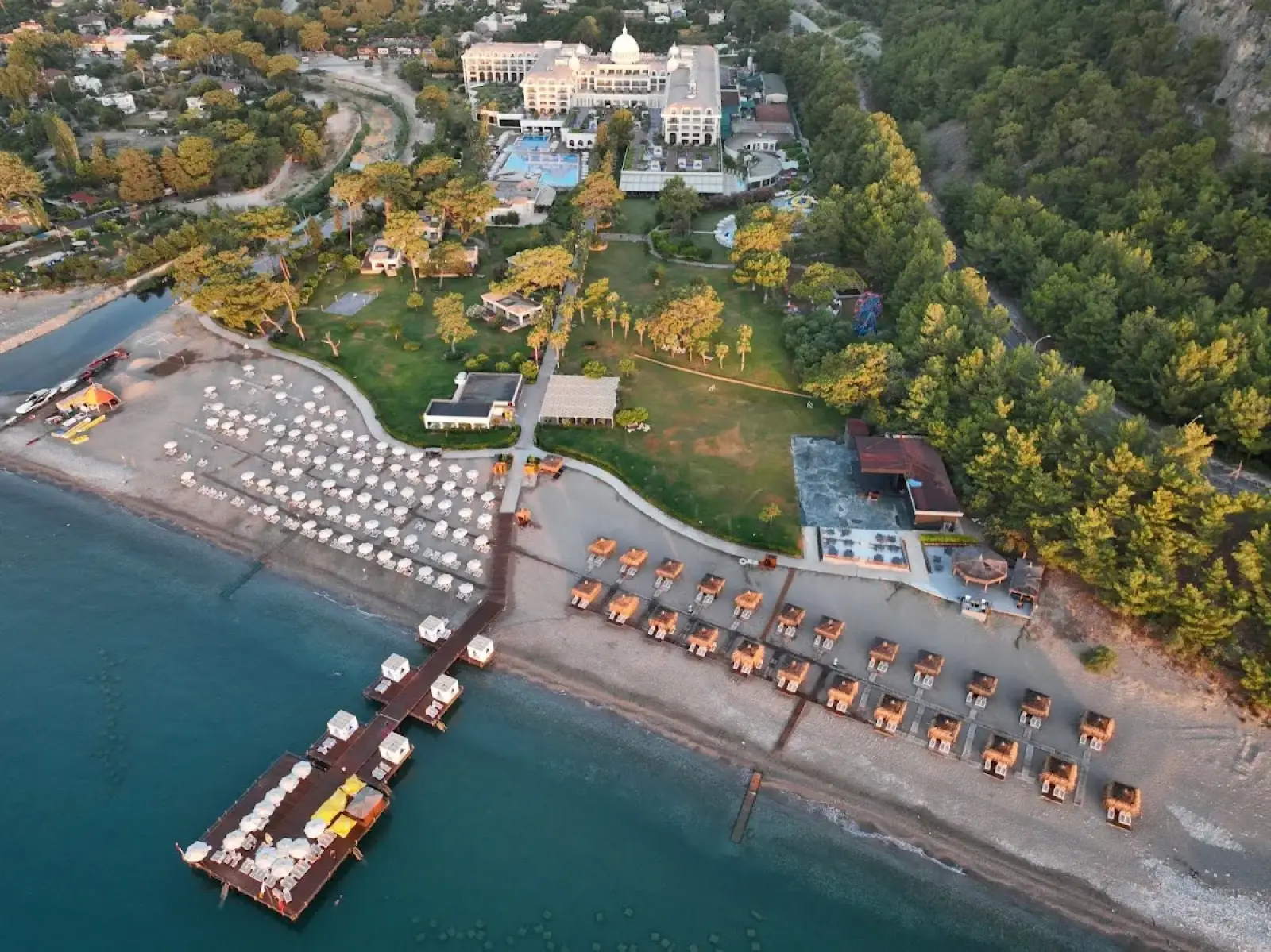 Antalya Airport (AYT) в Juju Premier Palace Hotel Частный трансфер