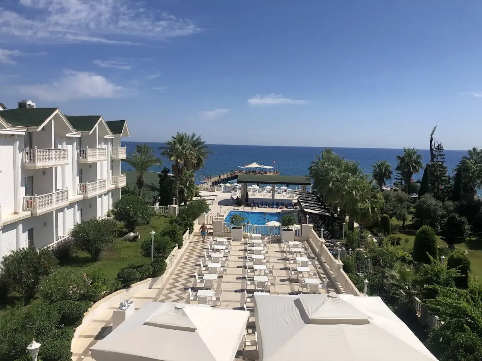 Antalya Airport (AYT) в Onkel Hotels Beldibi Resort Частный трансфер