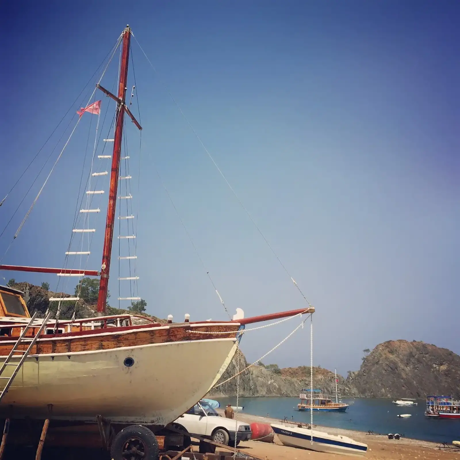 Antalya Airport (AYT) nach Cirali Friends Pension & Camping Privater Transfer