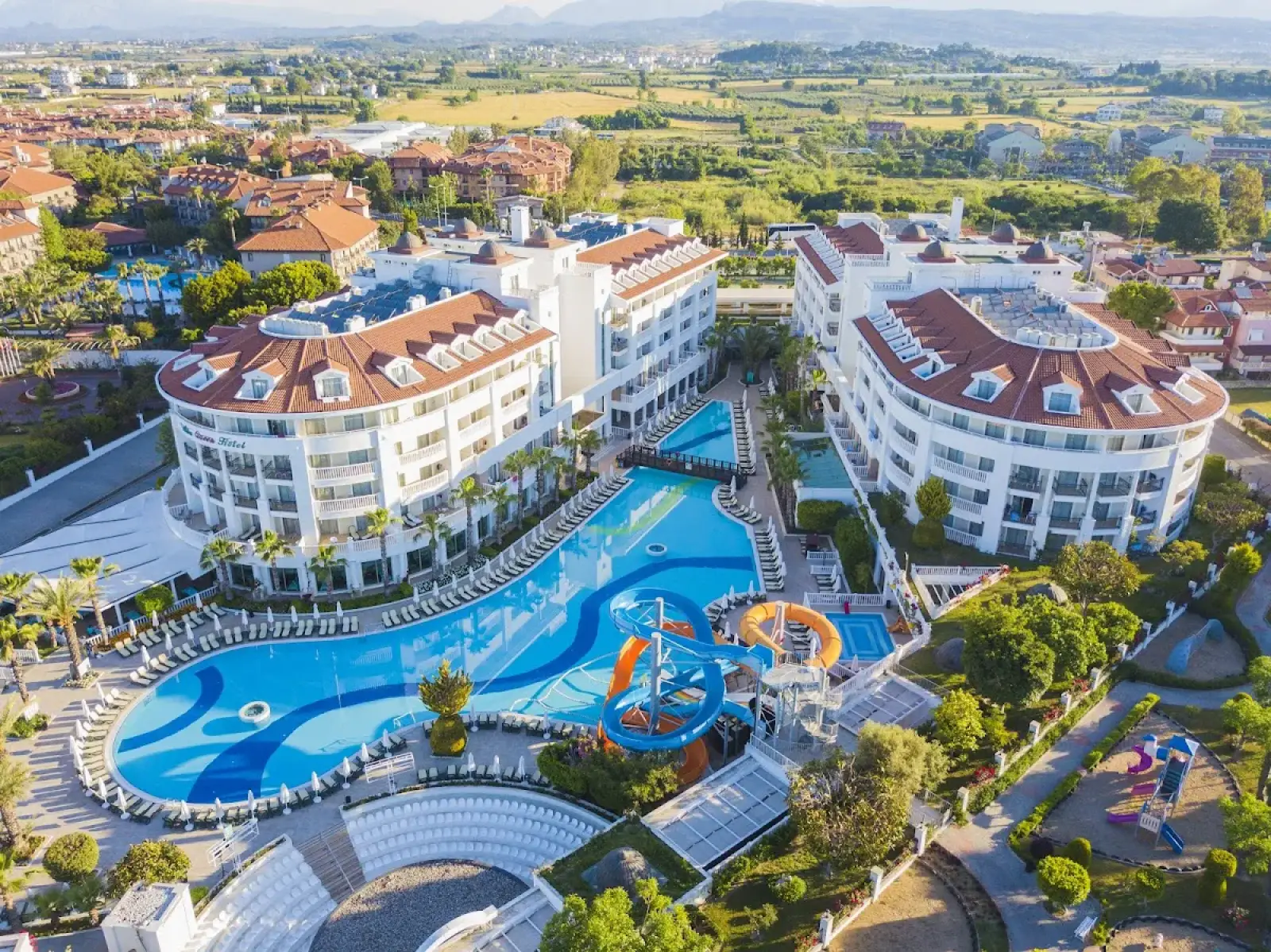 Gazipaşa Alanya Airport (GZP) to Alba Queen Hotel Private Transfer
