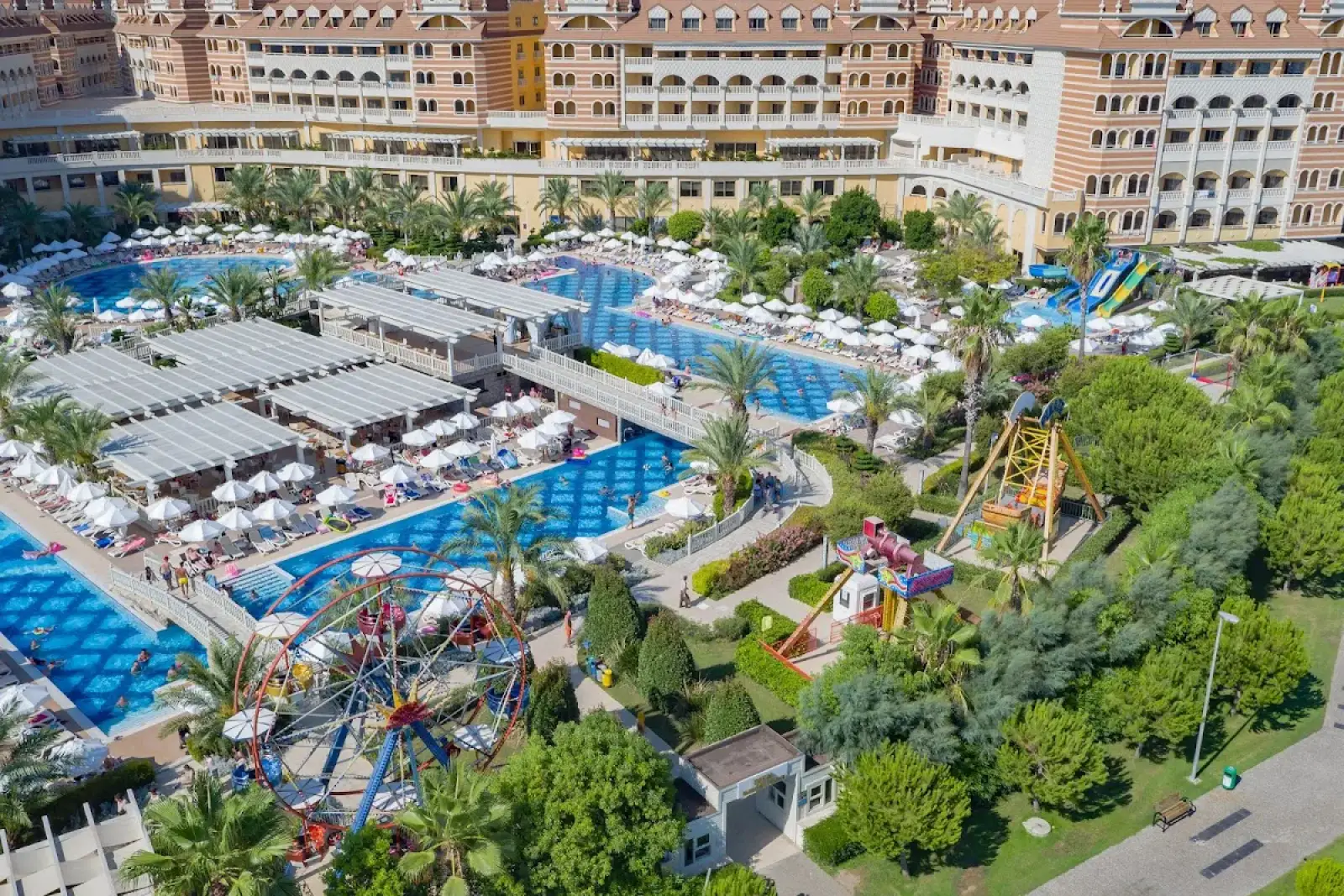 Gazipaşa Alanya Airport (GZP) to Royal Alhambra Palace Private Transfer