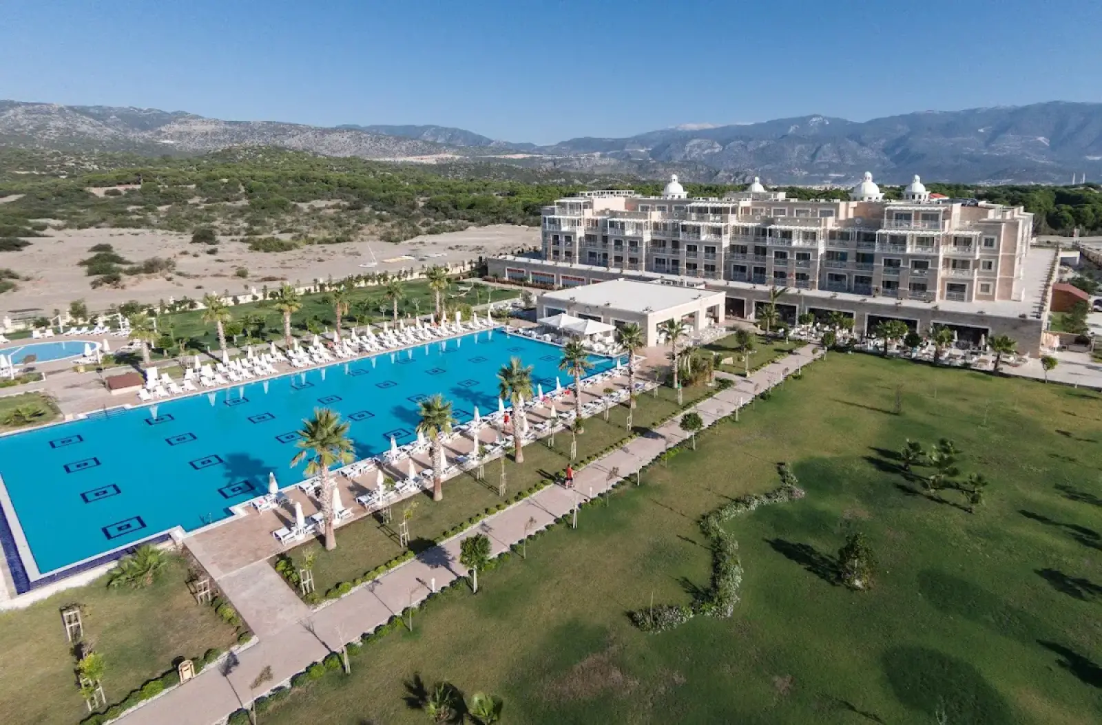 Antalya Airport (AYT) в Andriake Beach Club Частный трансфер