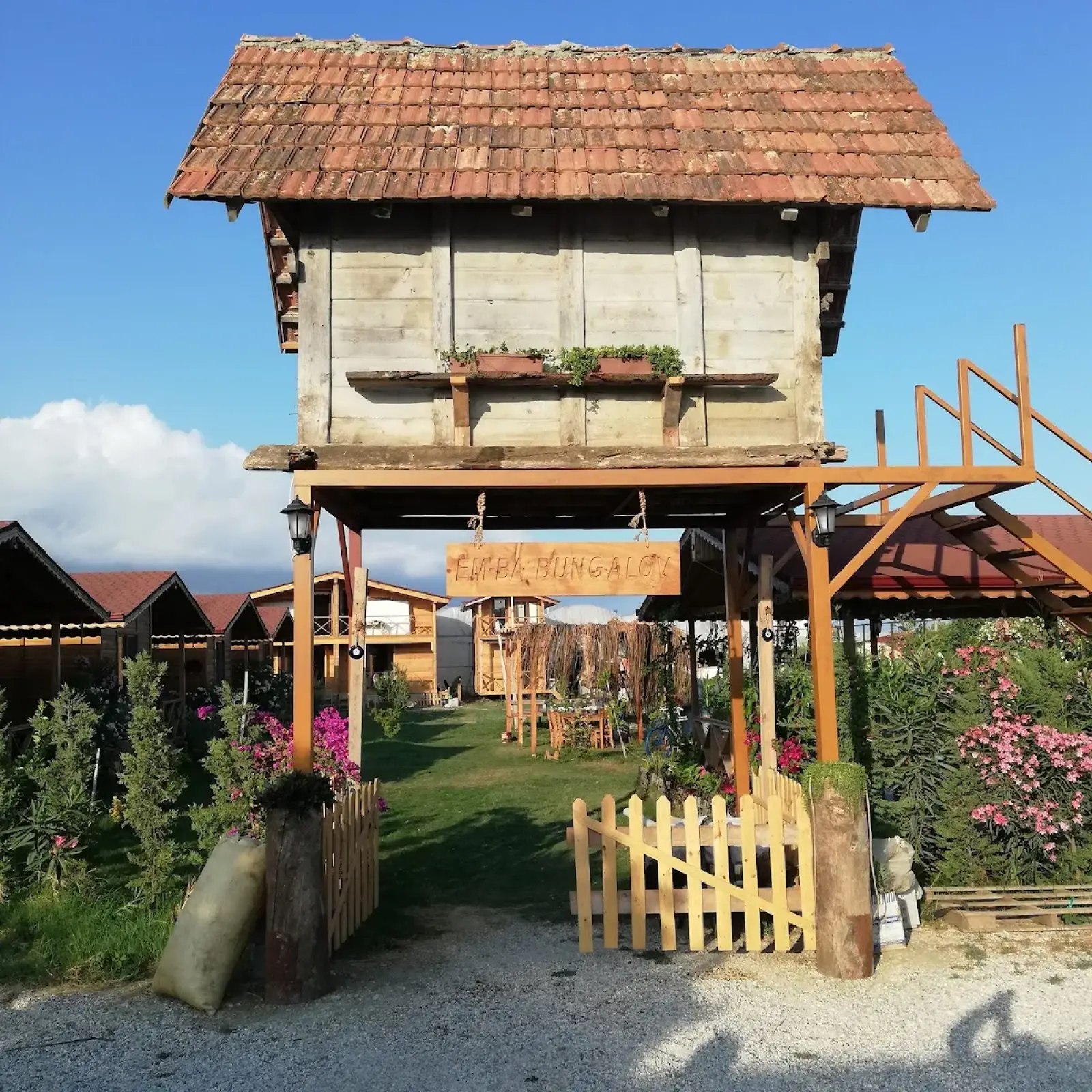 Antalya Airport (AYT) в EM-BA Butik Bungalov Частный трансфер