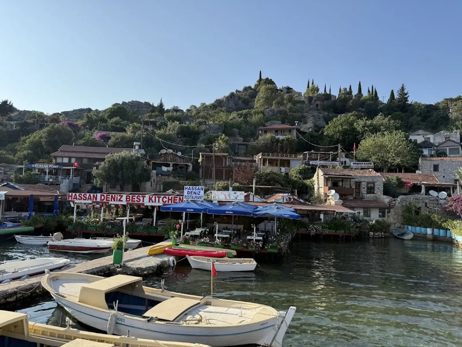 Antalya Airport (AYT) в Likya Restaurant & Pansiyon Частный трансфер