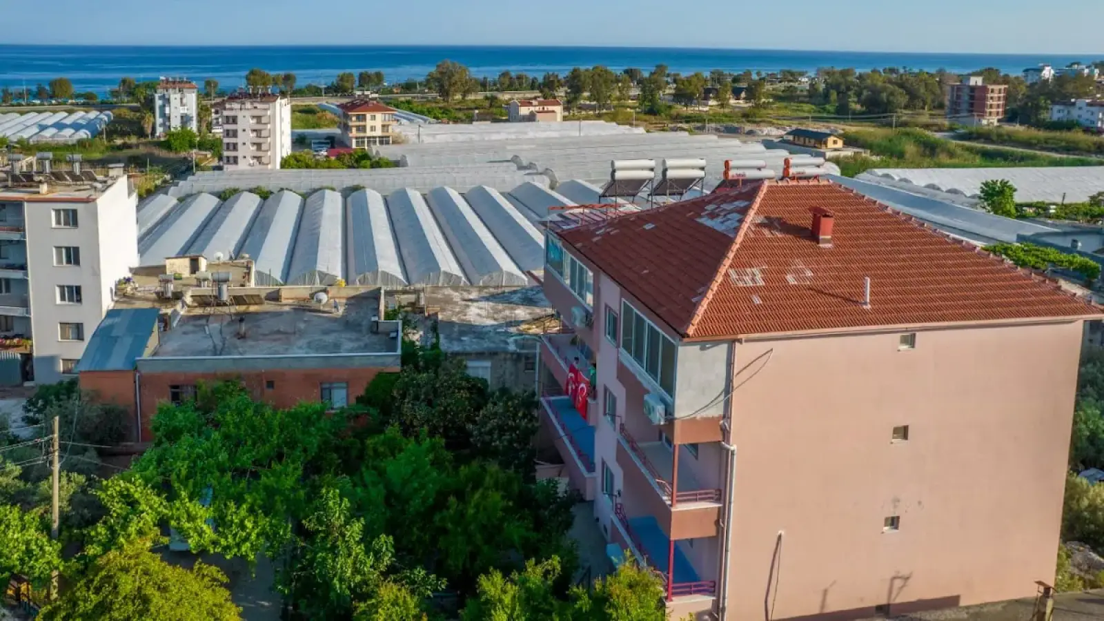 Antalya Airport (AYT) to YENER APART Private Transfer