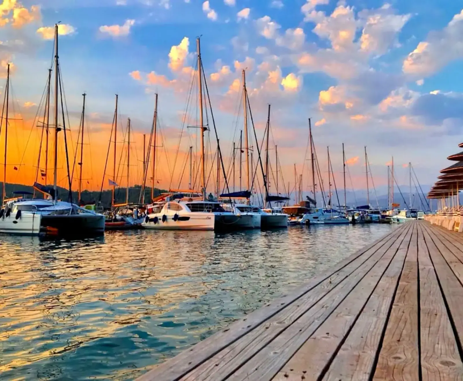 Dalaman Airport (DLM) nach Yacht Classic Hotel Privater Transfer
