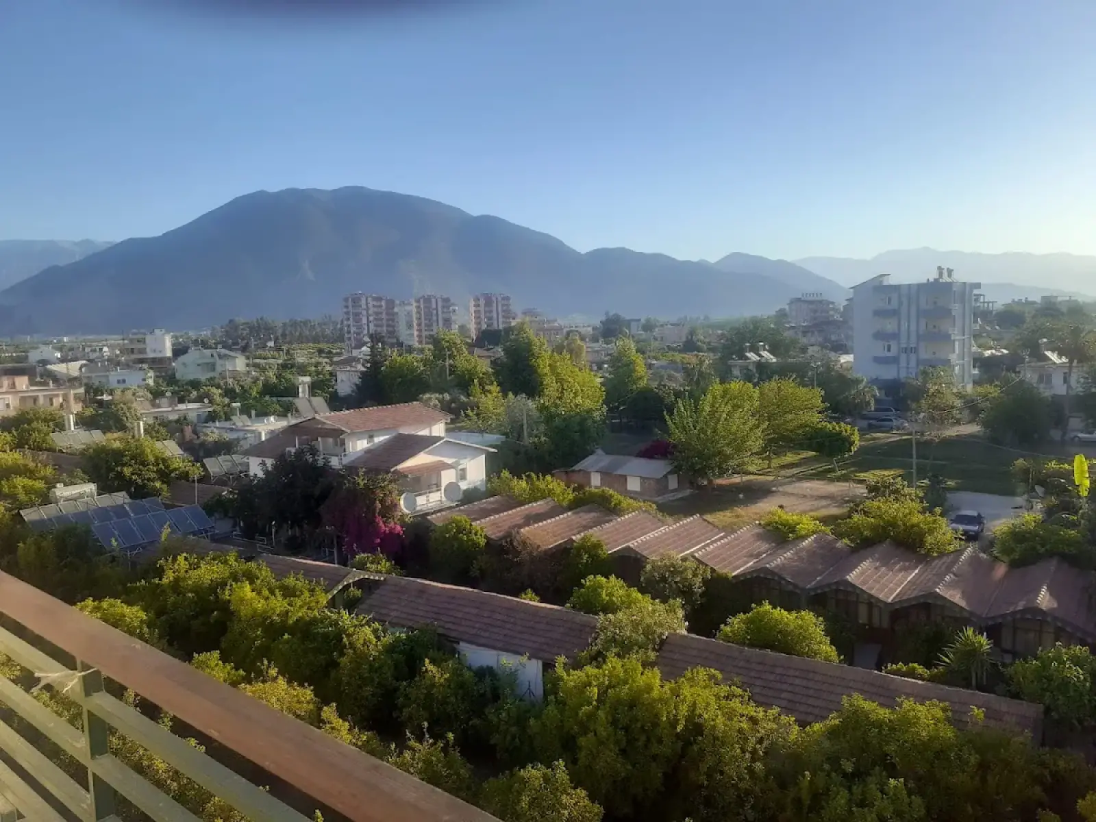 Antalya Airport (AYT) в Cetin Apart Hotel Частный трансфер