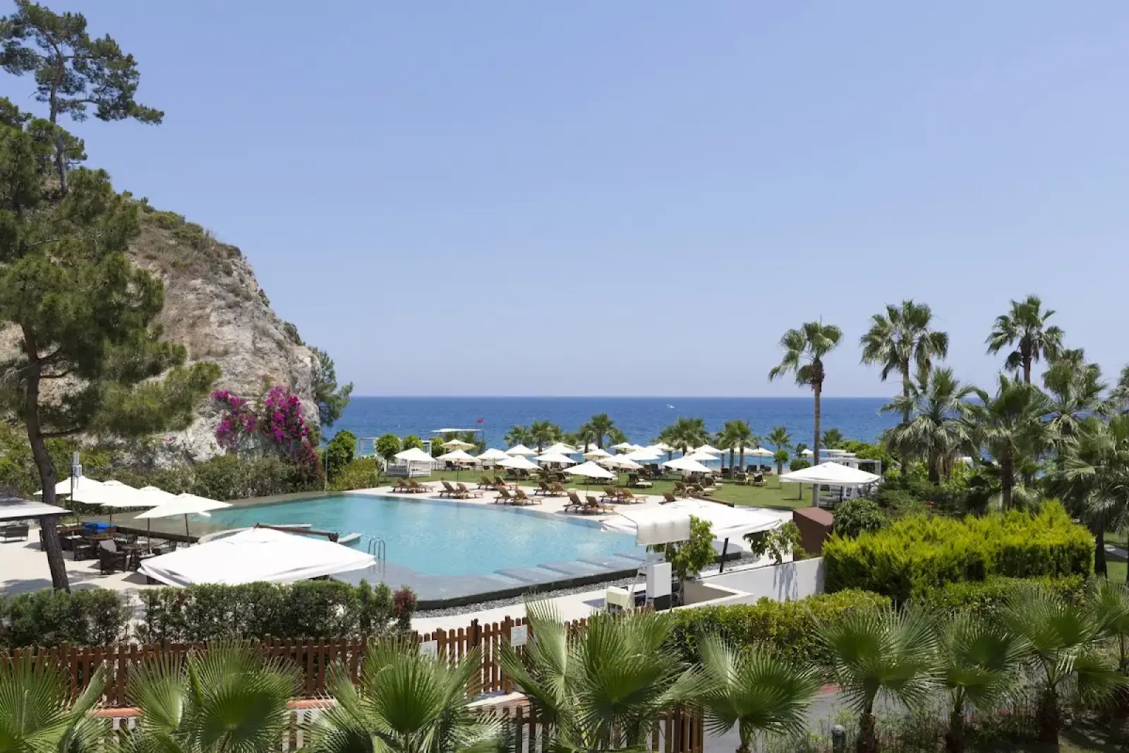 Antalya Airport (AYT) to Club Med Palmiye - Turkey Private Transfer
