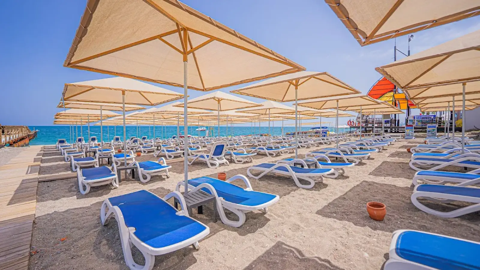 Antalya Airport (AYT) to Rios Beach Hotel Private Transfer