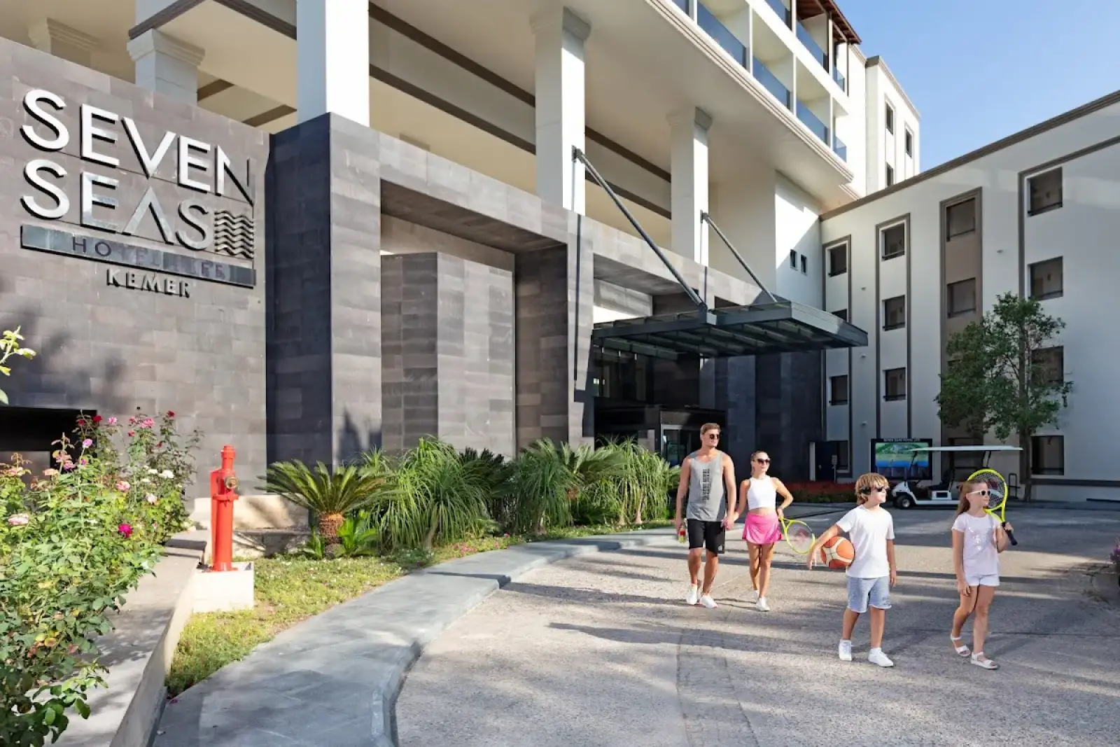 Antalya Airport (AYT) to Seven Seas Hotel Life Private Transfer
