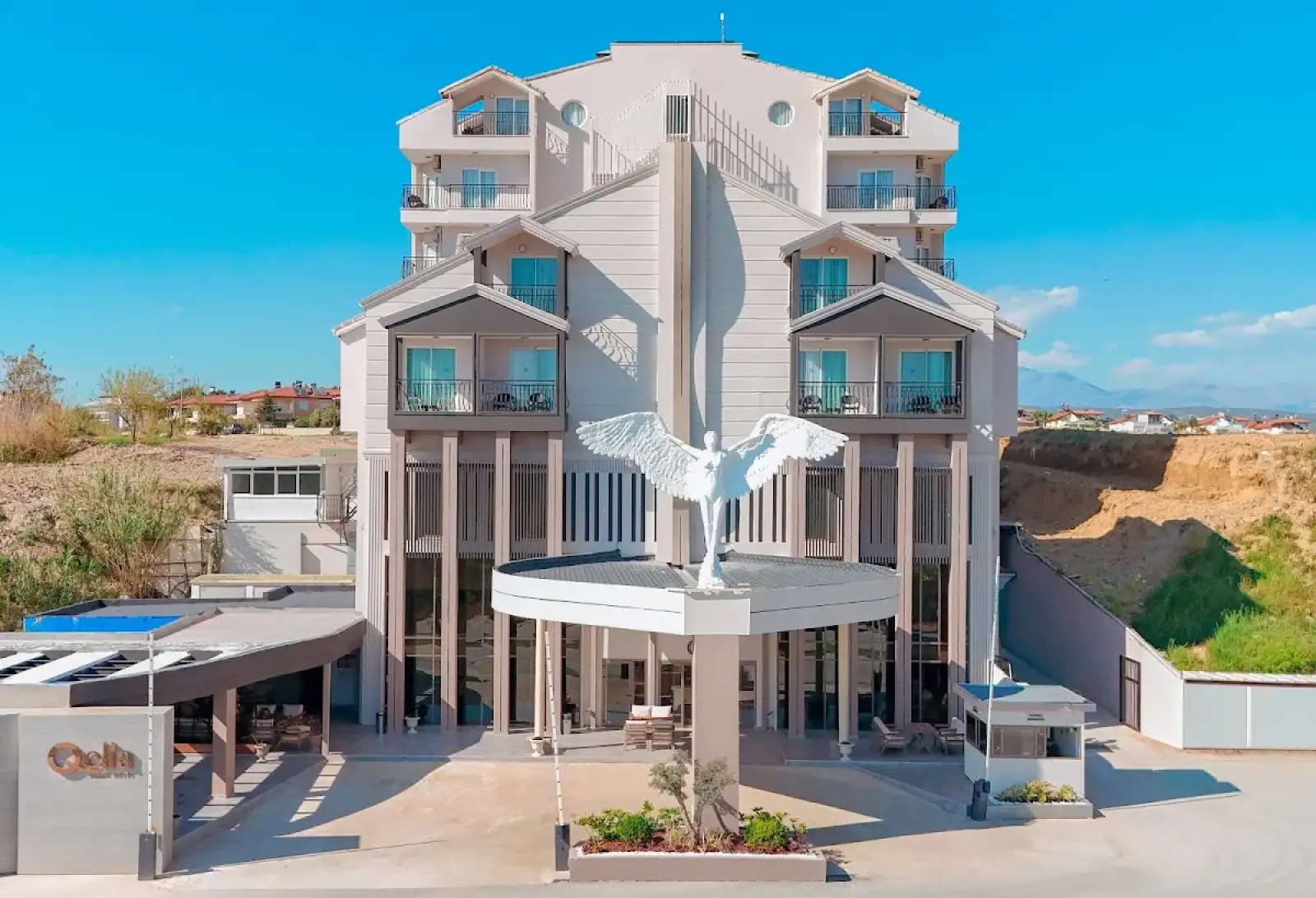 Gazipaşa Alanya Airport (GZP) to Q Ella Beach Hotel Side Private Transfer