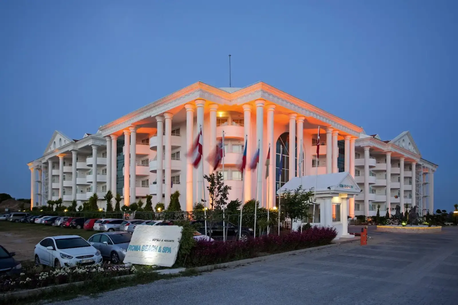 Gazipaşa Alanya Airport (GZP) to Roma Beach Resort & Spa Private Transfer