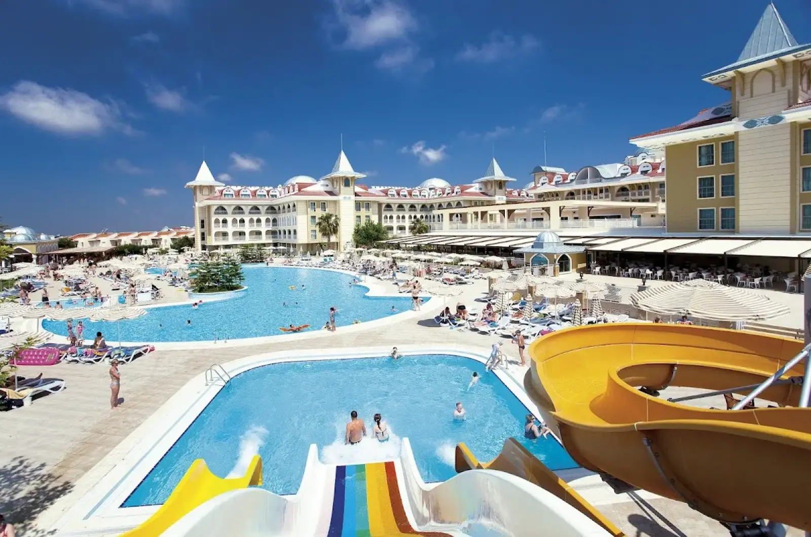 Gazipaşa Alanya Airport (GZP) to Side Star Resort Hotel Private Transfer