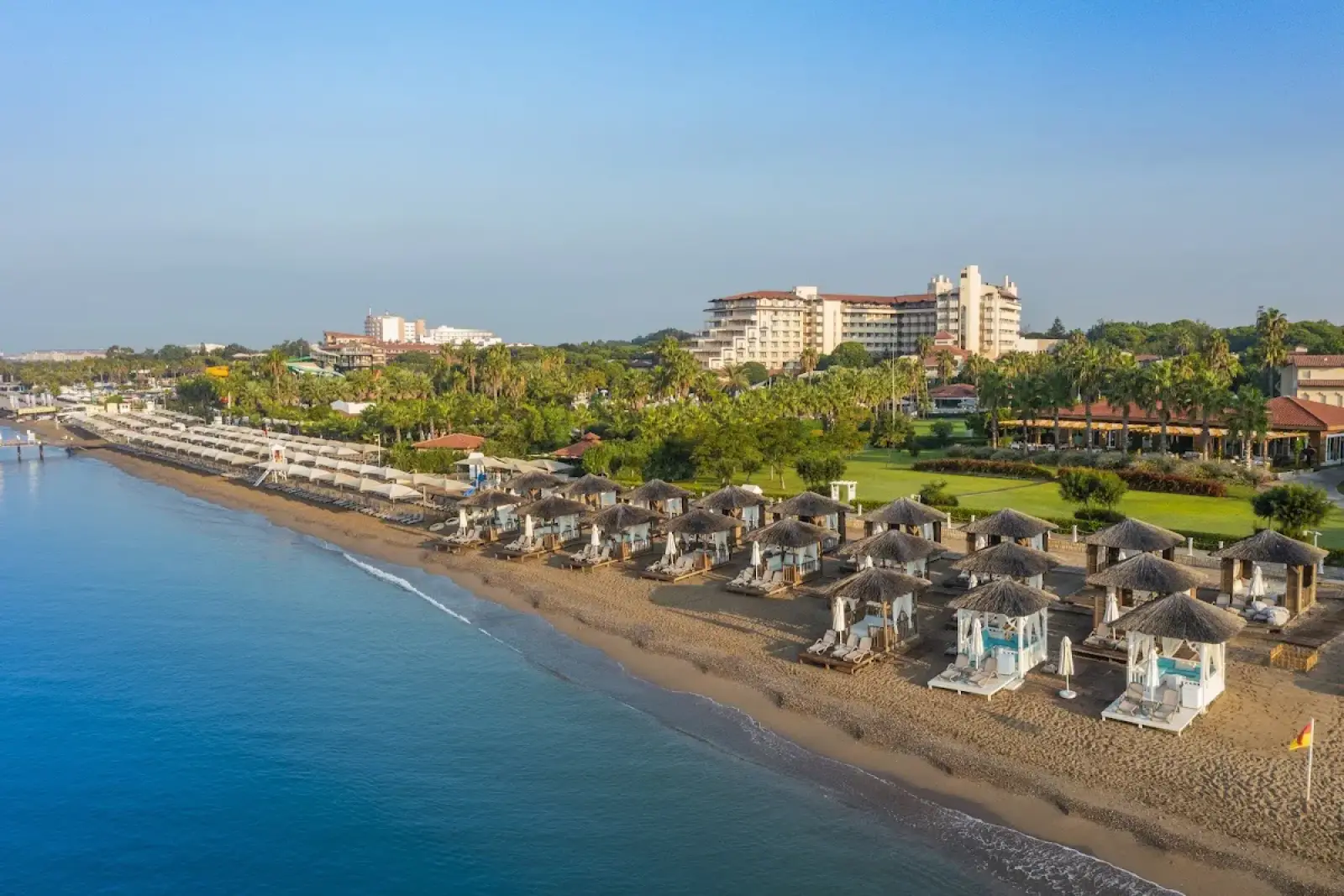 Gazipaşa Alanya Airport (GZP) to Bellis Deluxe Hotel Private Transfer
