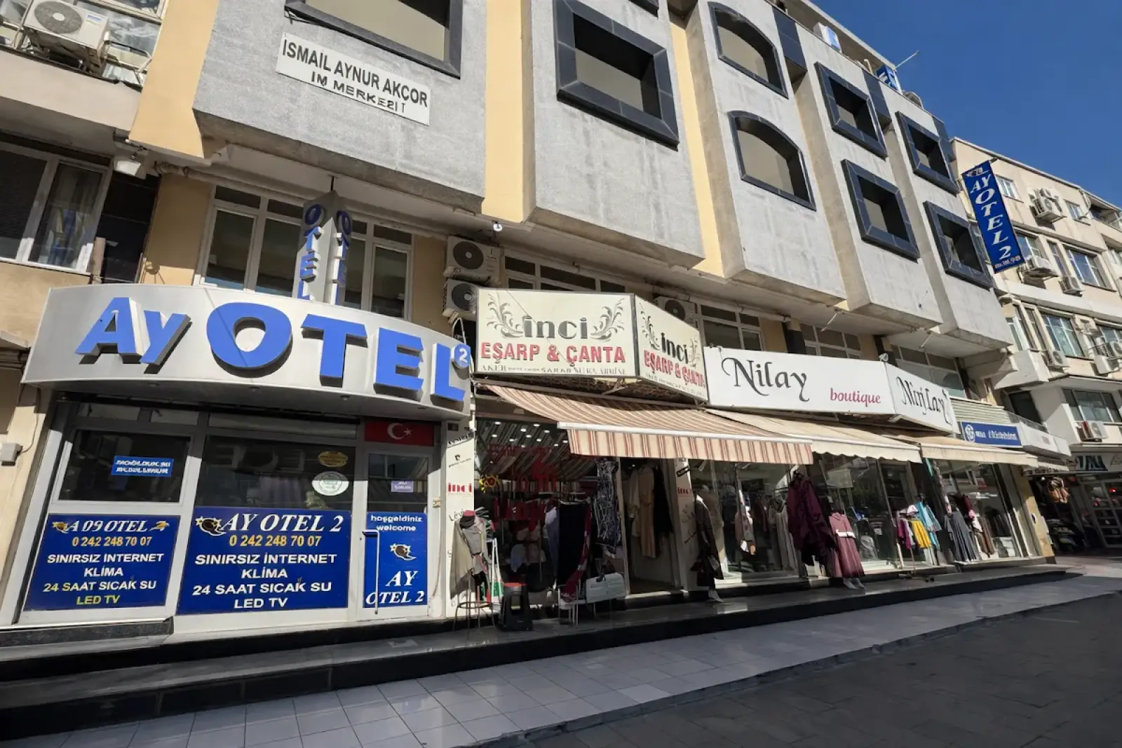 Gazipaşa Alanya Airport (GZP) to AY OTEL 2 Private Transfer