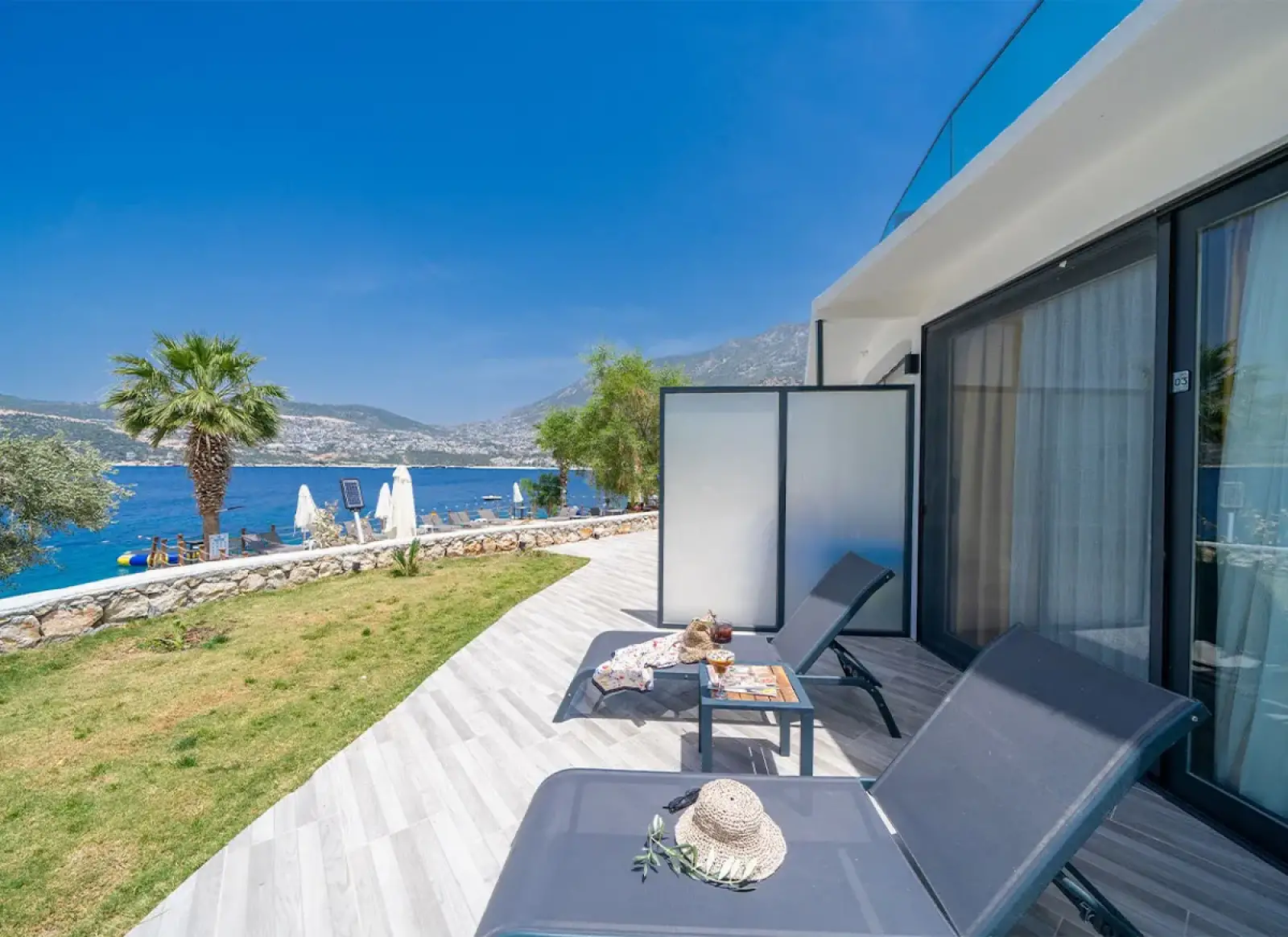 Dalaman Airport (DLM) to Kalkan Beach Park & Hotel Private Transfer