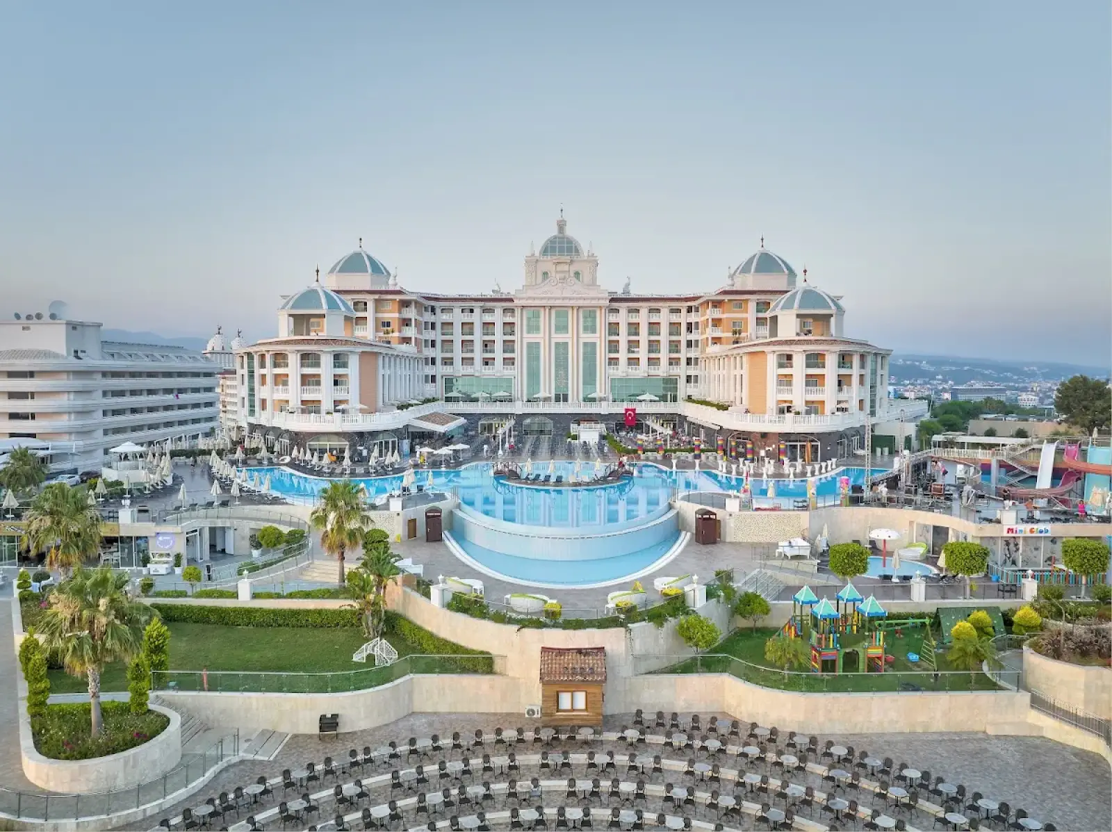 Gazipaşa Alanya Airport (GZP) to Litore Resort Hotel & SPA Private Transfer