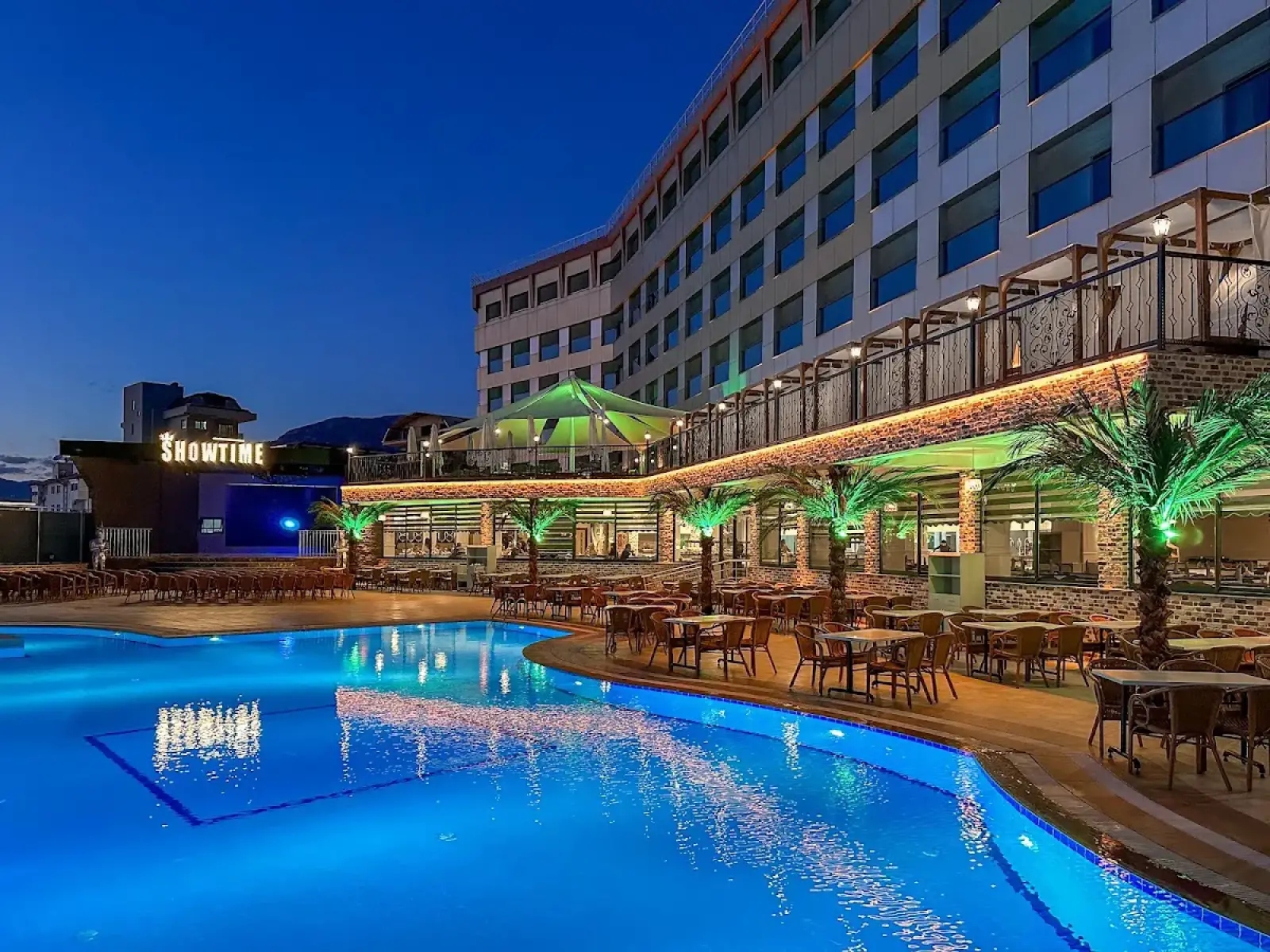 Gazipaşa Alanya Airport (GZP) to Kırbıyık Resort Hotel Private Transfer