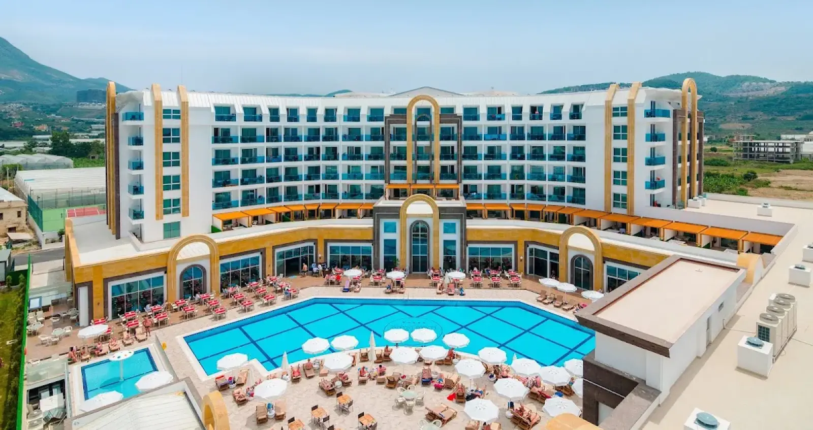 Gazipaşa Alanya Airport (GZP) to The Lumos Deluxe Resort Hotel Private Transfer