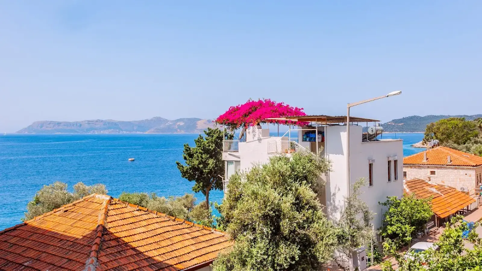 Dalaman Airport (DLM) nach Kaş Old Town Hotel & Beach Privater Transfer