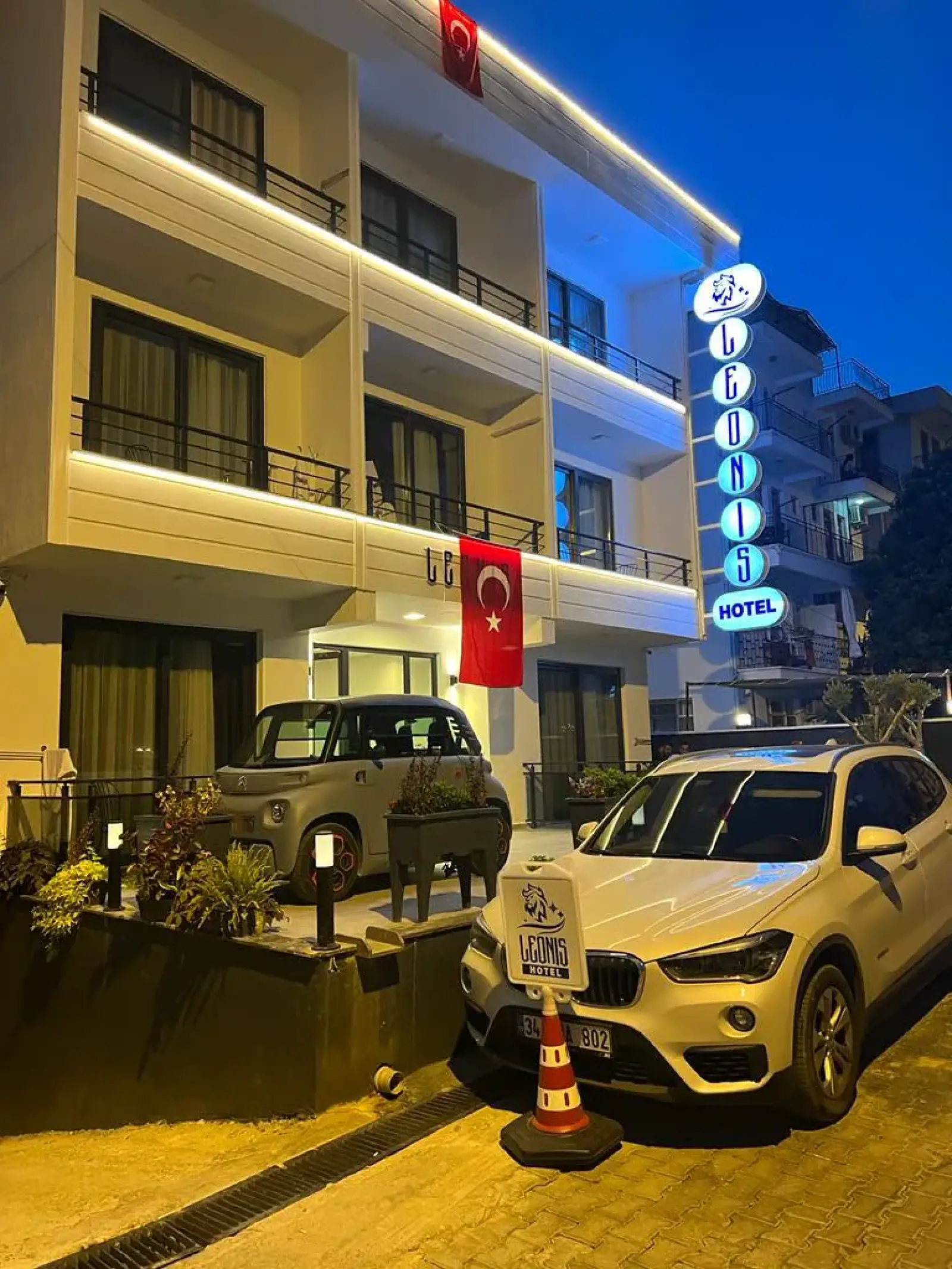 Dalaman Airport (DLM) to Leonis Hotel Kaş Private Transfer