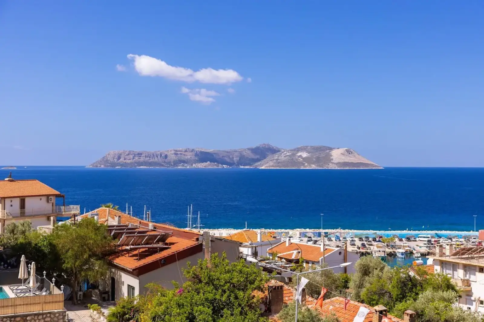 Dalaman Airport (DLM) nach Luvi Kaş Otel (16+) Privater Transfer