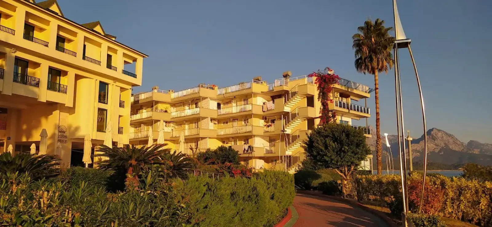 Antalya Airport (AYT) to HİMEROS BEACH HOTEL Private Transfer