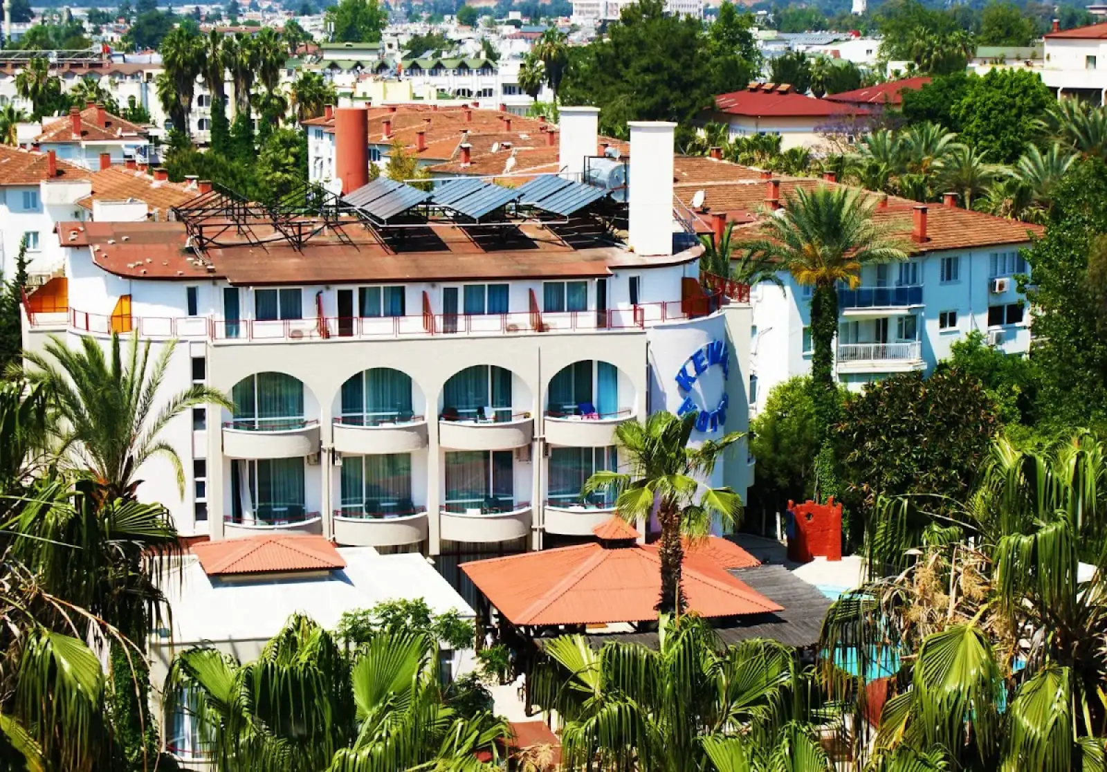 Antalya Airport (AYT) в Kemer Hotel Частный трансфер
