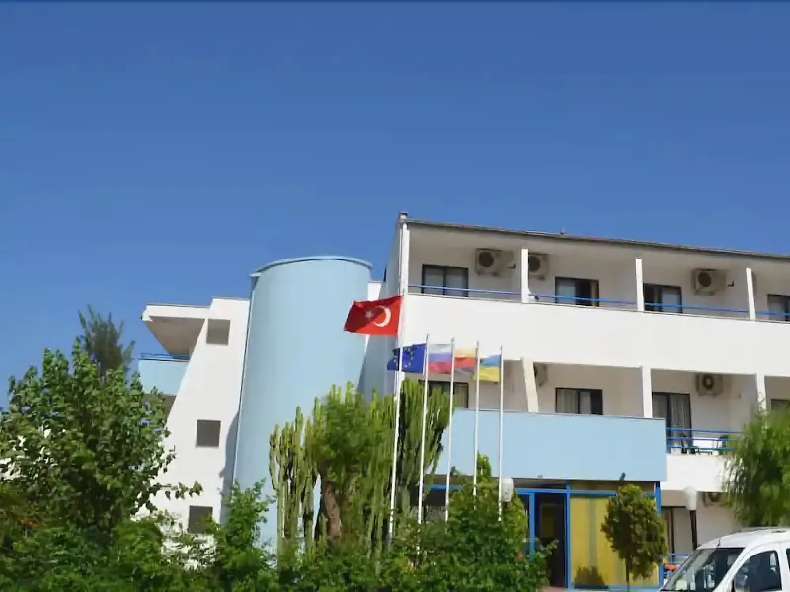 Antalya Airport (AYT) nach Park Avrupa Hotel Privater Transfer