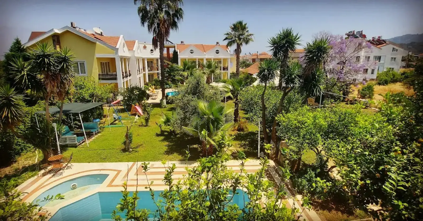 Antalya Airport (AYT) в Partmezzo Apart Hotel Частный трансфер