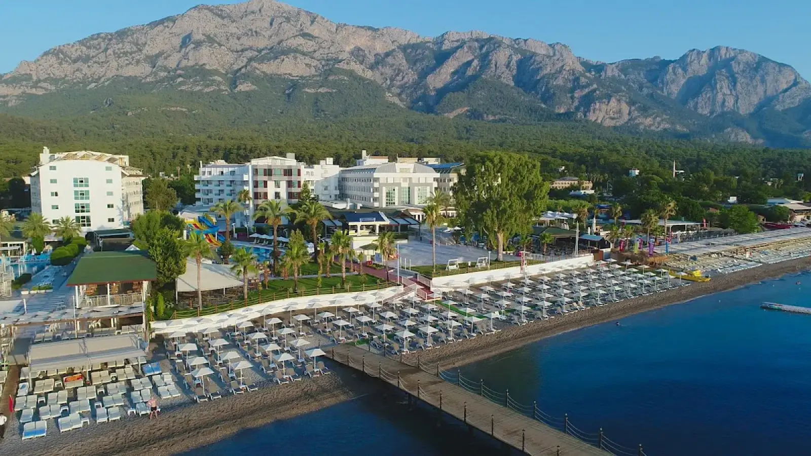 Antalya Airport (AYT) to Sealife Kemer Resort Hotel Private Transfer